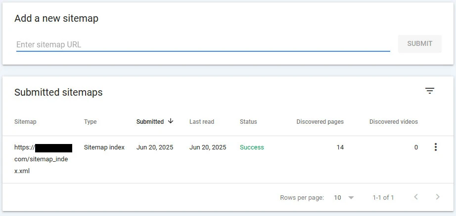نقشه سایت (sitemap)